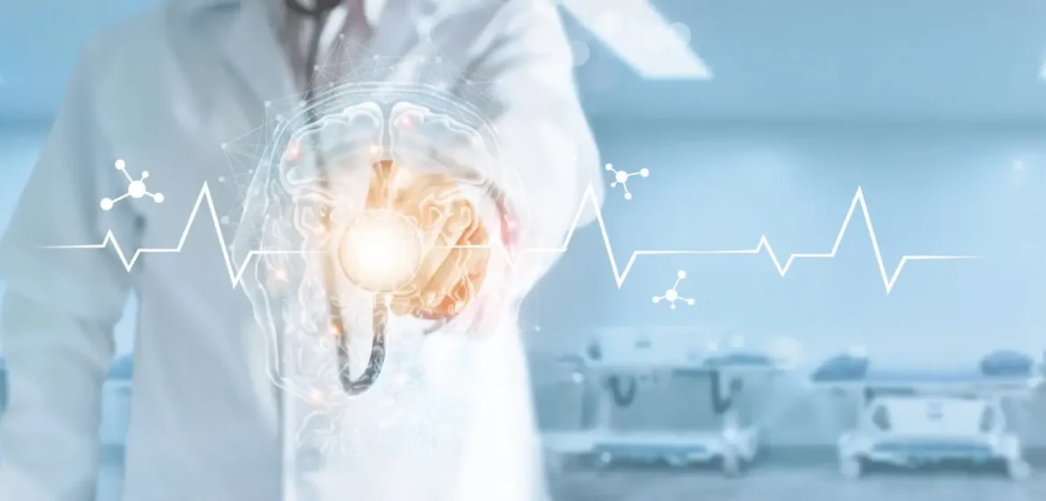a hand touching a light bulb | StratLeap | Healthcare