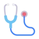 a stethoscope with a red circle | StratLeap | Healthcare